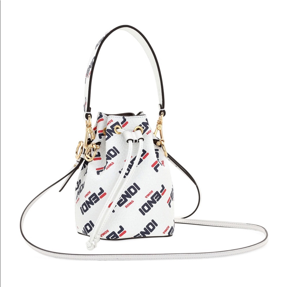 Fendi Mania Mon Tresor Bucket Bag